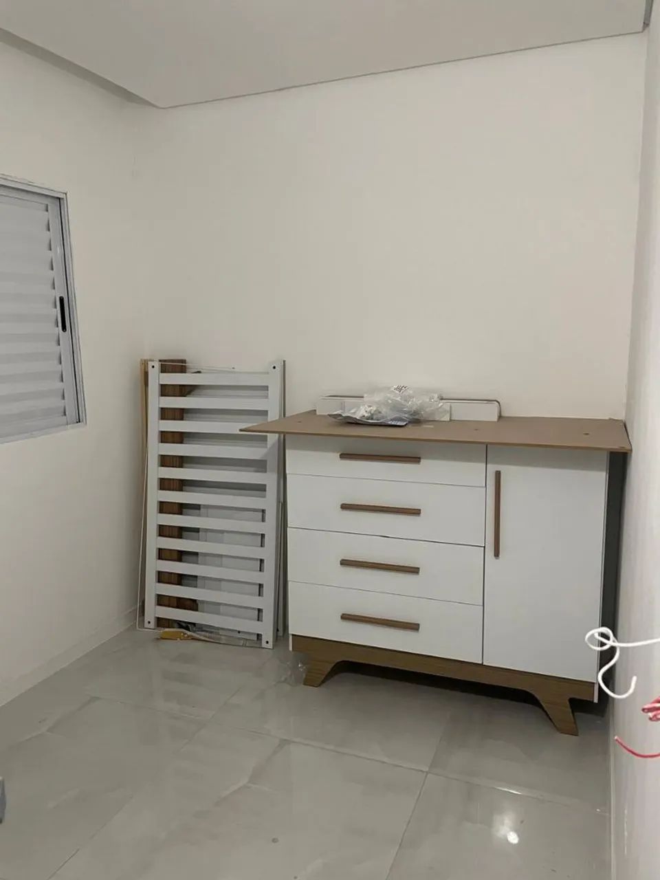 Vendo cômoda e berço 100% MDF - Foto 2
