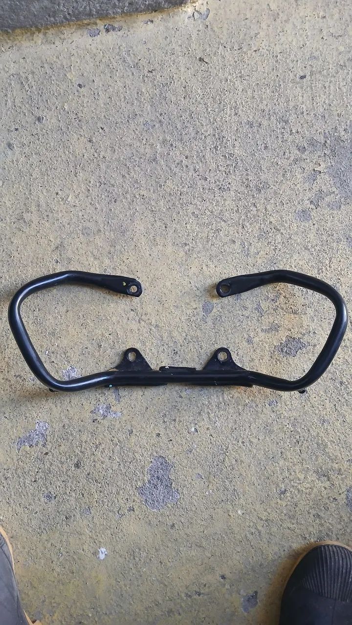 Bagageiro para moto - Foto 2