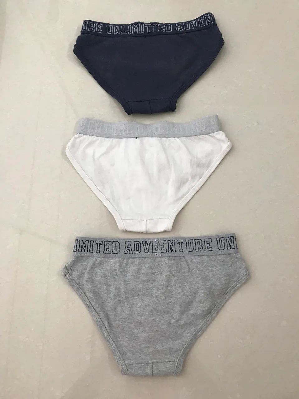 Kit 3 cuecas zara kids menino ( ótimo estado ) - Foto 3