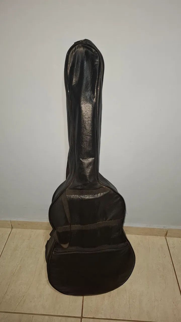 Violão Giannini cordas de aço com alça para pescoço  - Foto 4