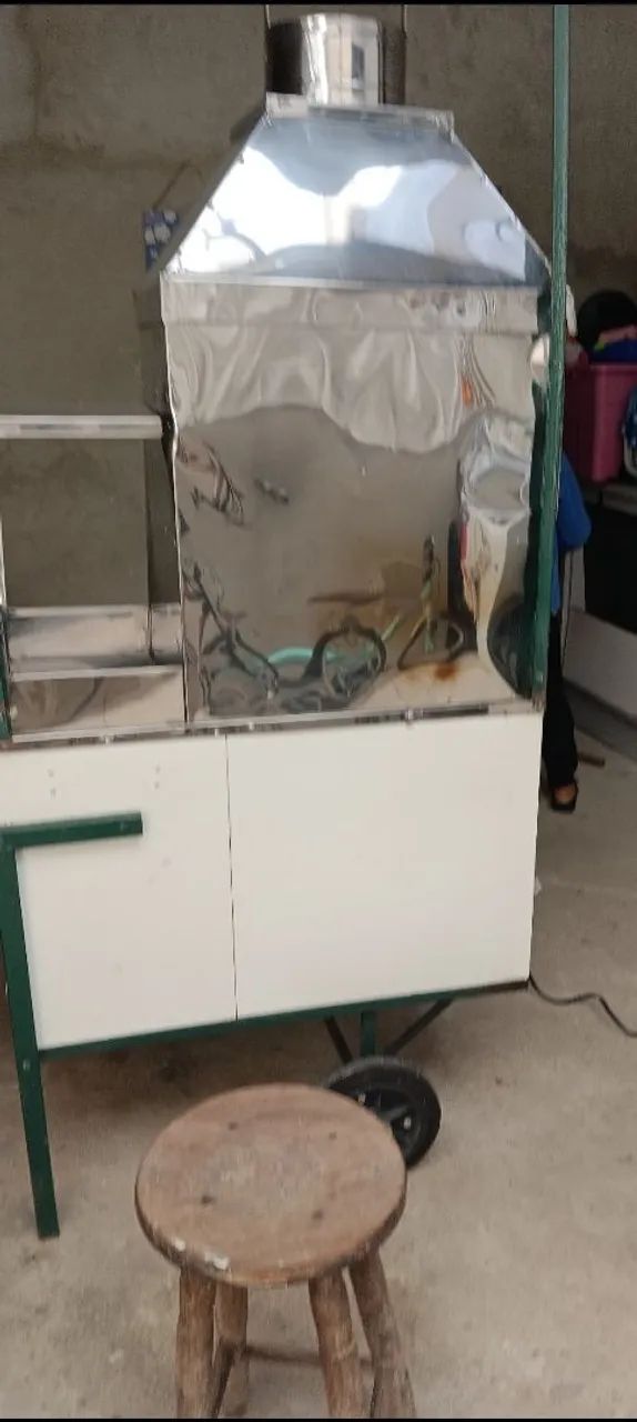 Vendendo um carrinho de churrasco  - Foto 2