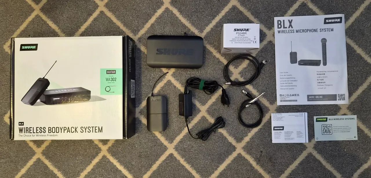 Shure BLX Bodypack (instrumento)