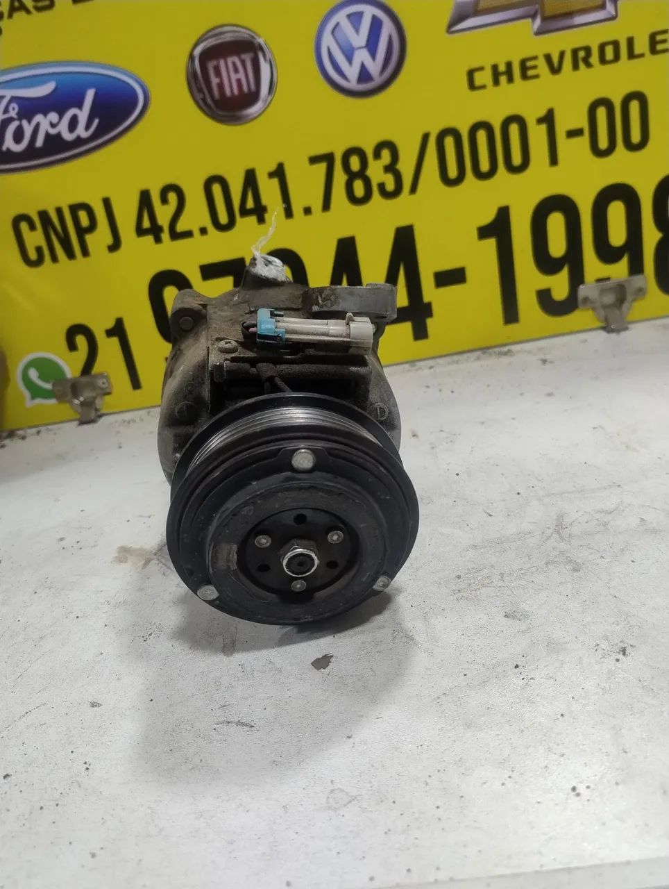 compressor do Onix/spin/Cobalt  - Foto 3