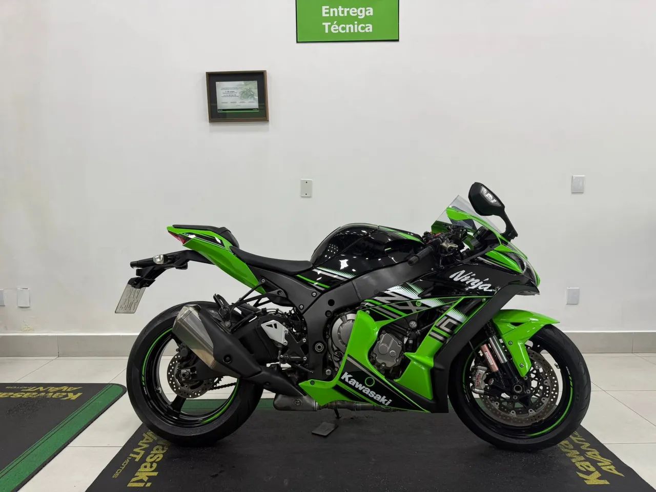 Kawasaki Zx-10/ Zx-10r 1000cc 2017 - 1493062474 | OLX