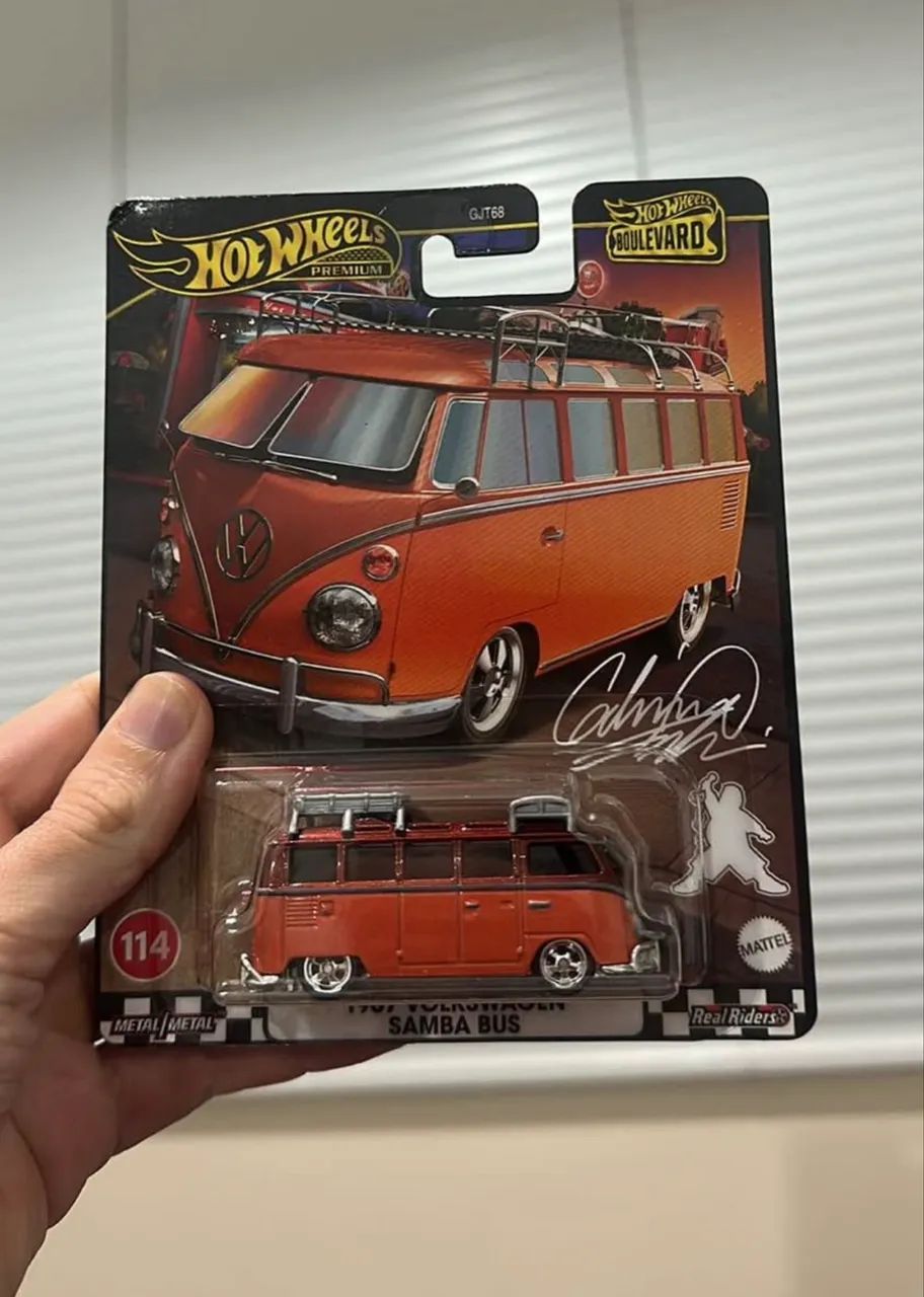 Hot wheels premium Kombi Samba Bus - Foto 2