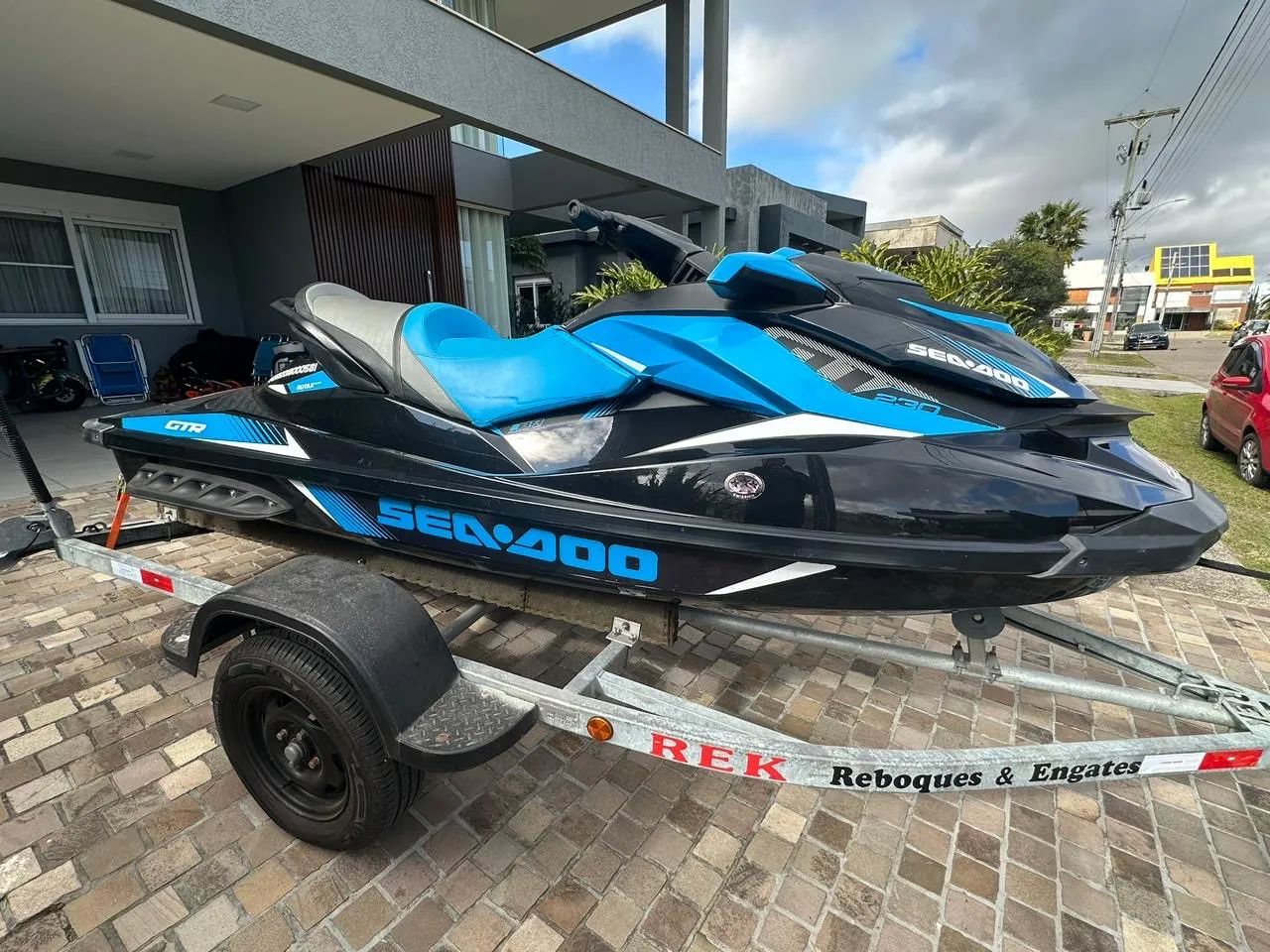 Jetsky Sea Doo GTR 230 - Foto 3
