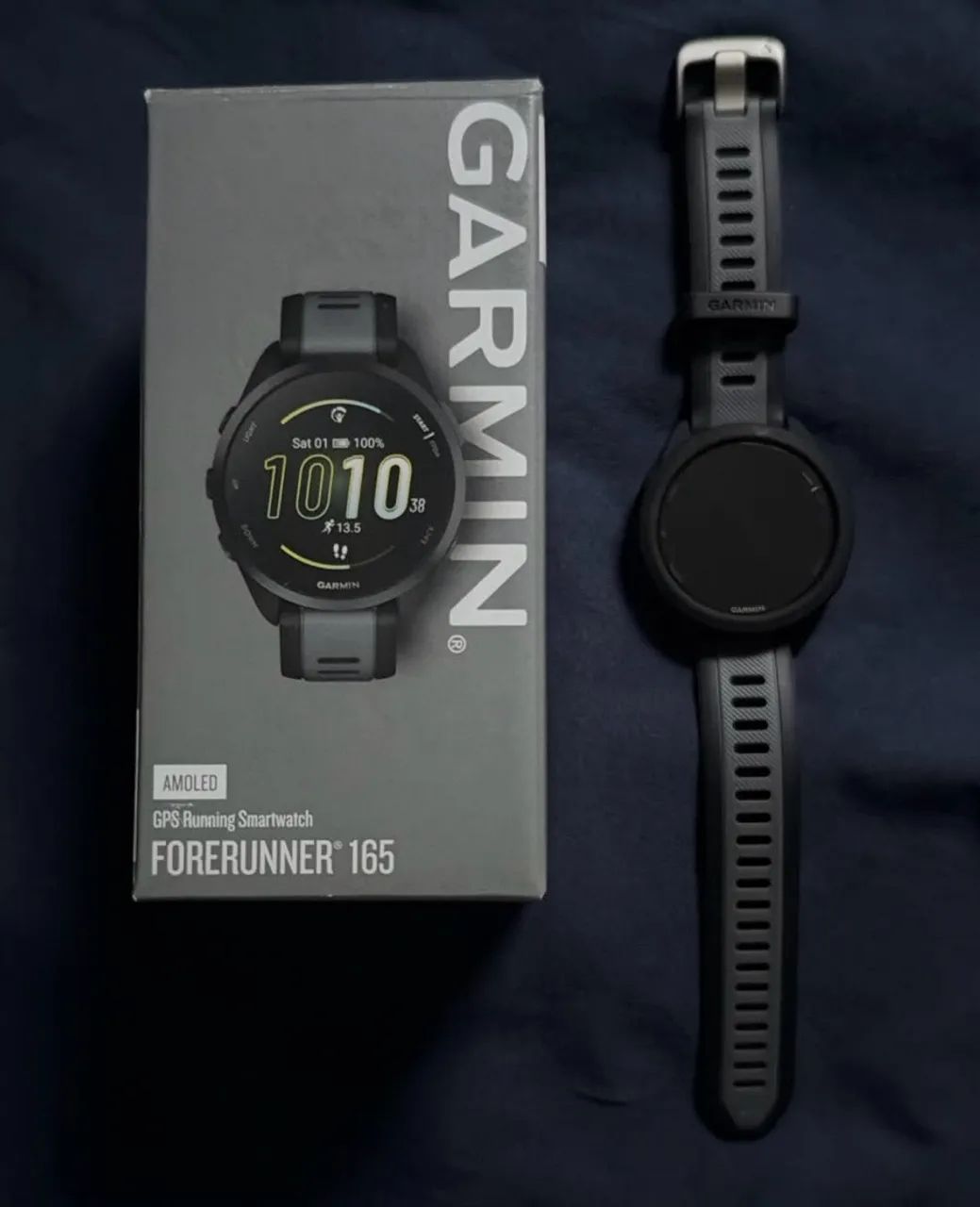 Relógio Garmin FORERUNNER 165