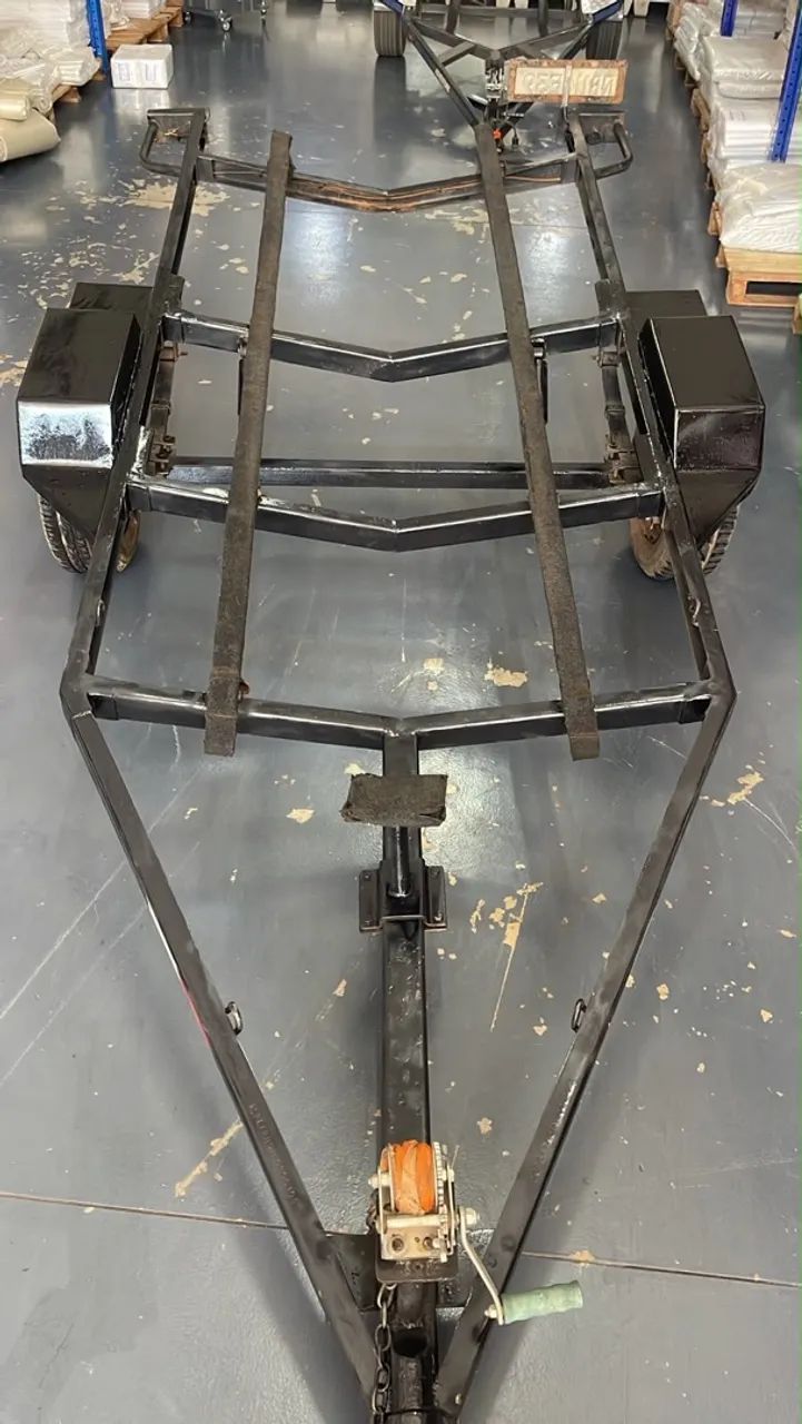 Carretinha para jet ski  