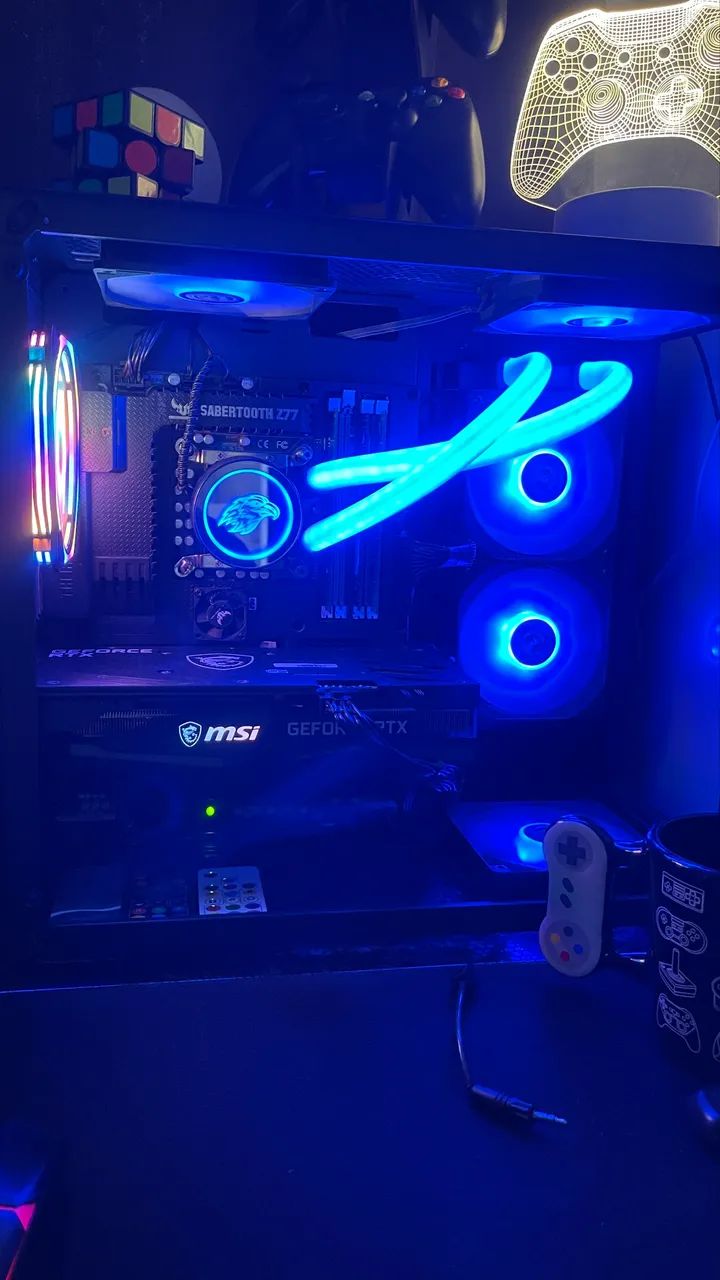 Pc gamer RTX 3050