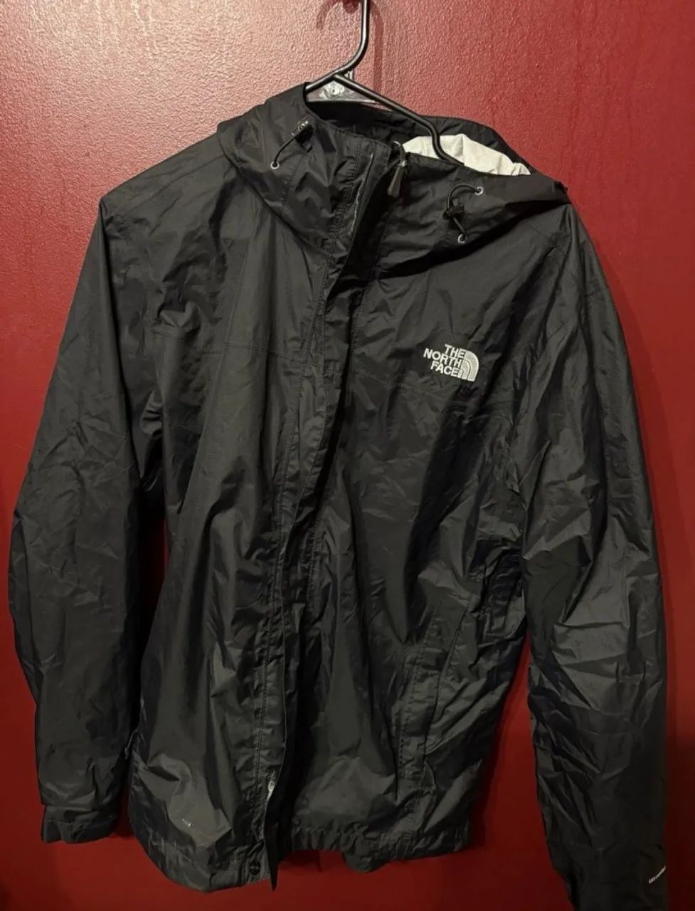 Jaqueta leve the North Face corta vento e chuva