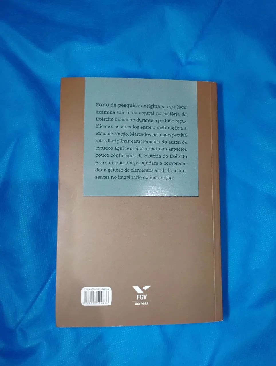 Livro Exército e Nação  - Foto 2
