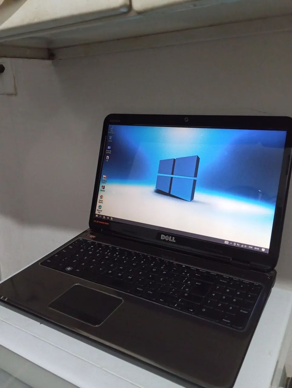 Notebook Dell core i5, memória de 4gb, HD de ,500gb, Windows 10 - Foto 2