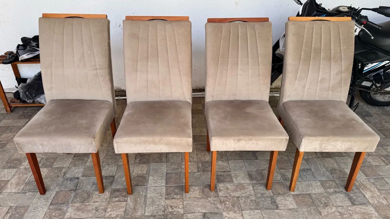 Cadeiras para mesa de jantar - Foto 2