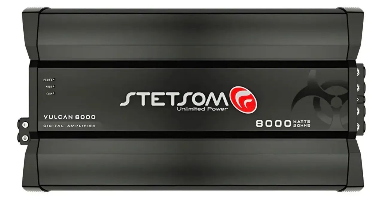 Modulo Stetsom Vulcan 8000 - 8.000rm 1 ohm - Foto 4