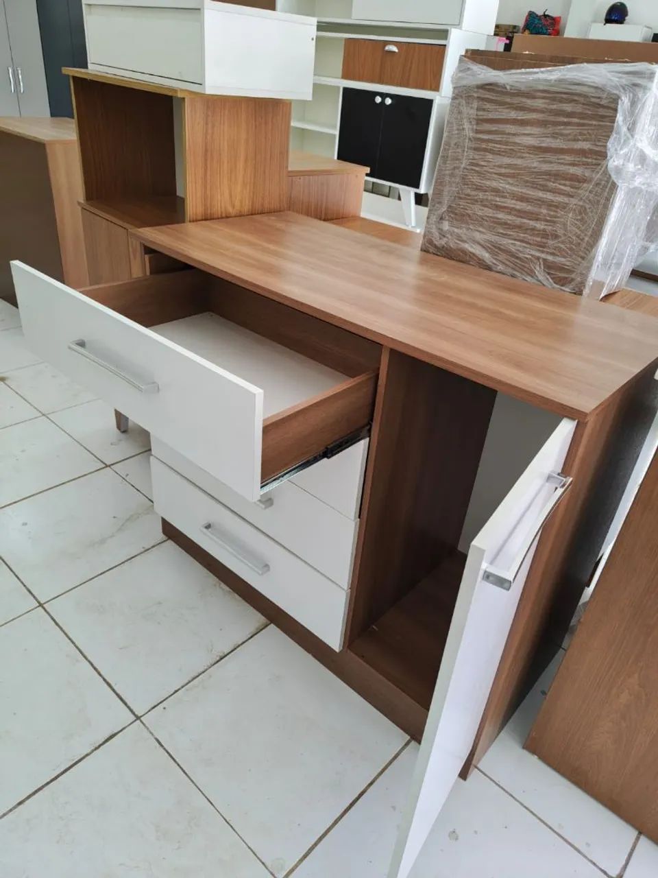   Cômoda 100% MDF Entrega Grátis  - Foto 2