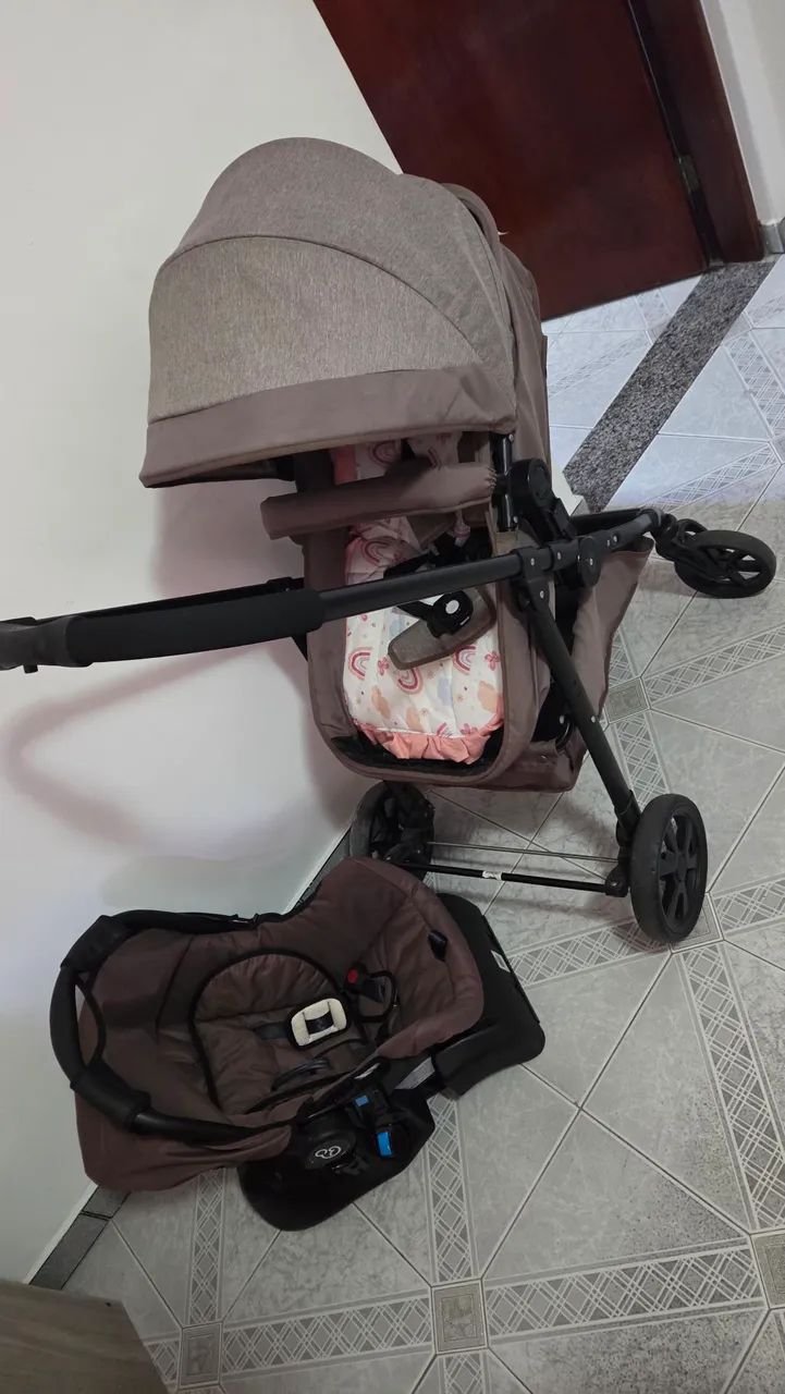 Carinho de bebe galzerano - Foto 5