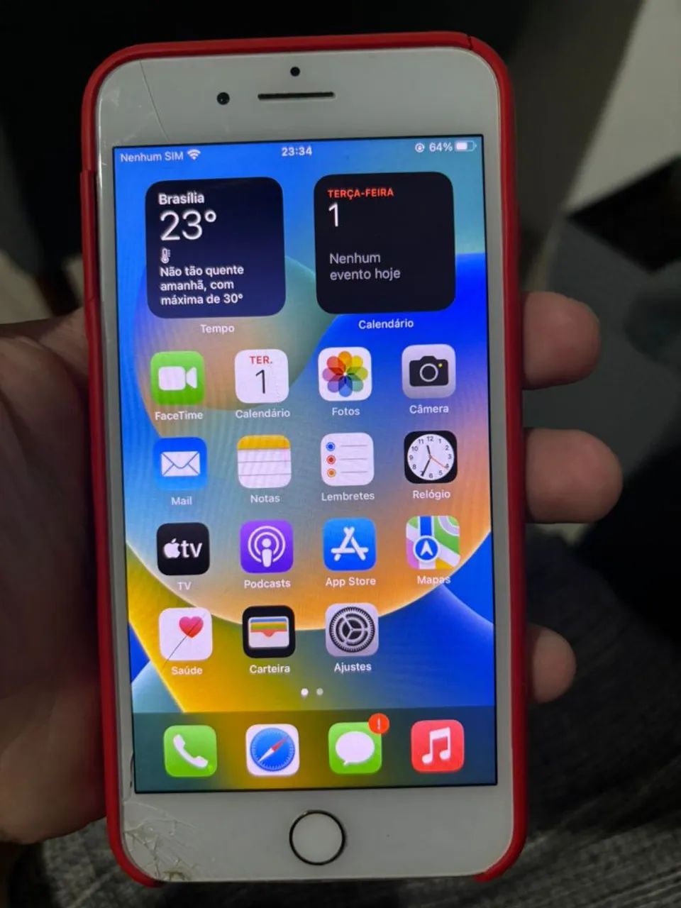 iPhone 8 Plus 64gb Dourado - Foto 4