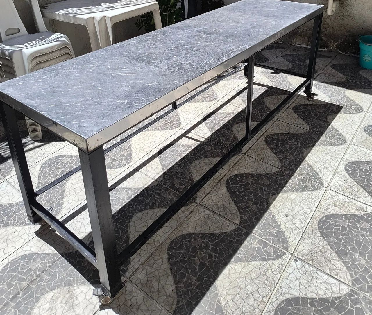Mesa de inox - Foto 3