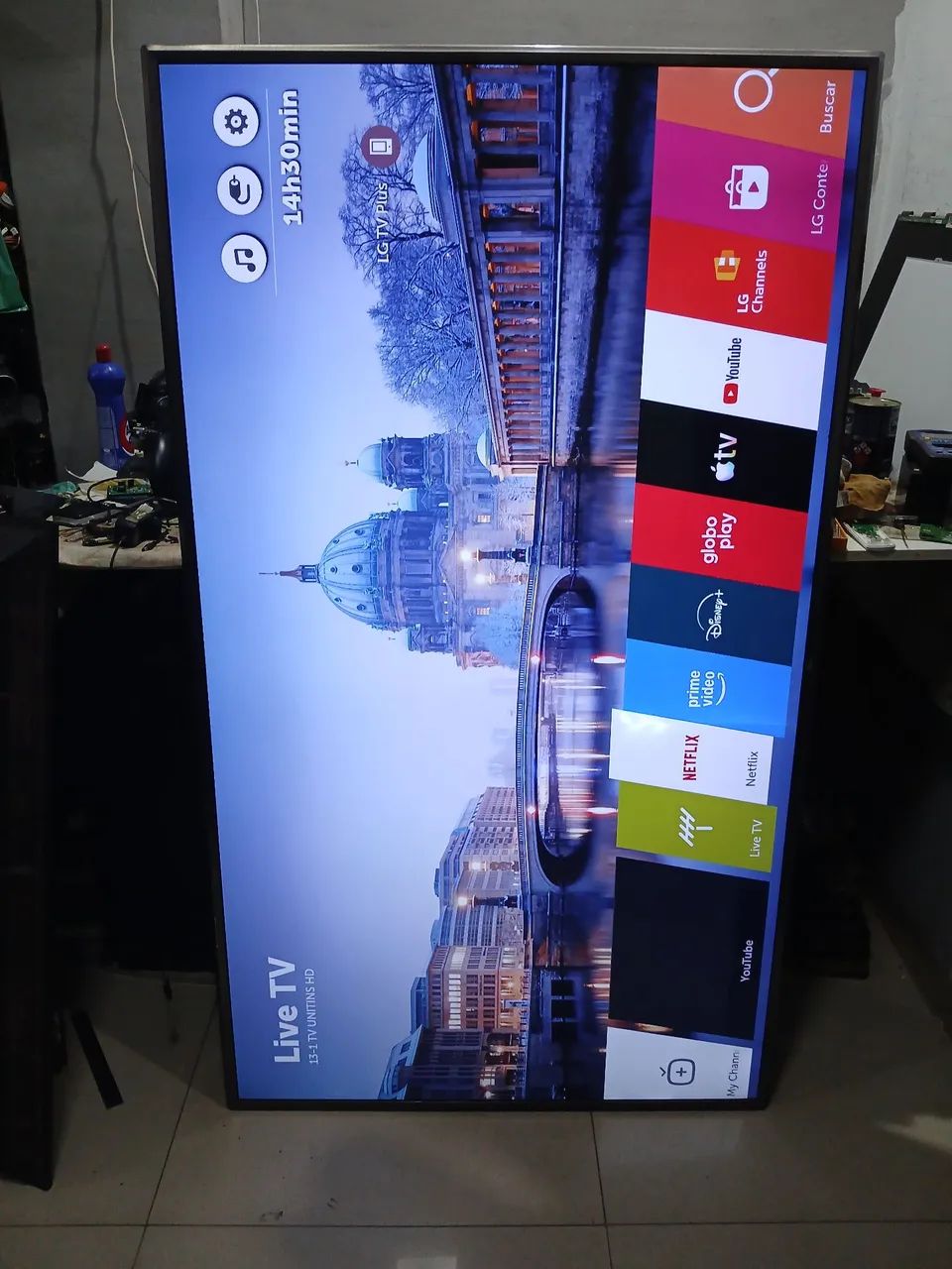TV SMART LG 75 POLEGADAS  - Foto 3
