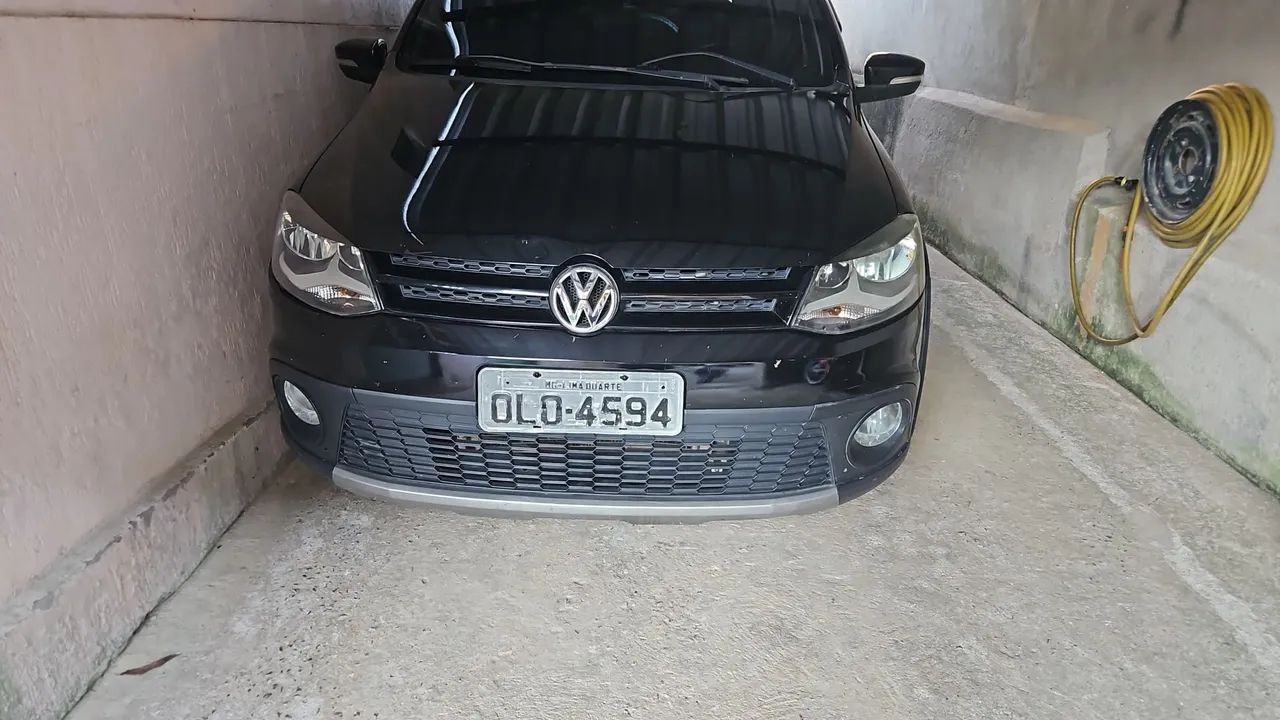 Volkswagen Crossfox 2012