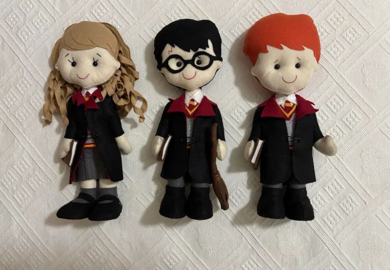 bonecos harry potter