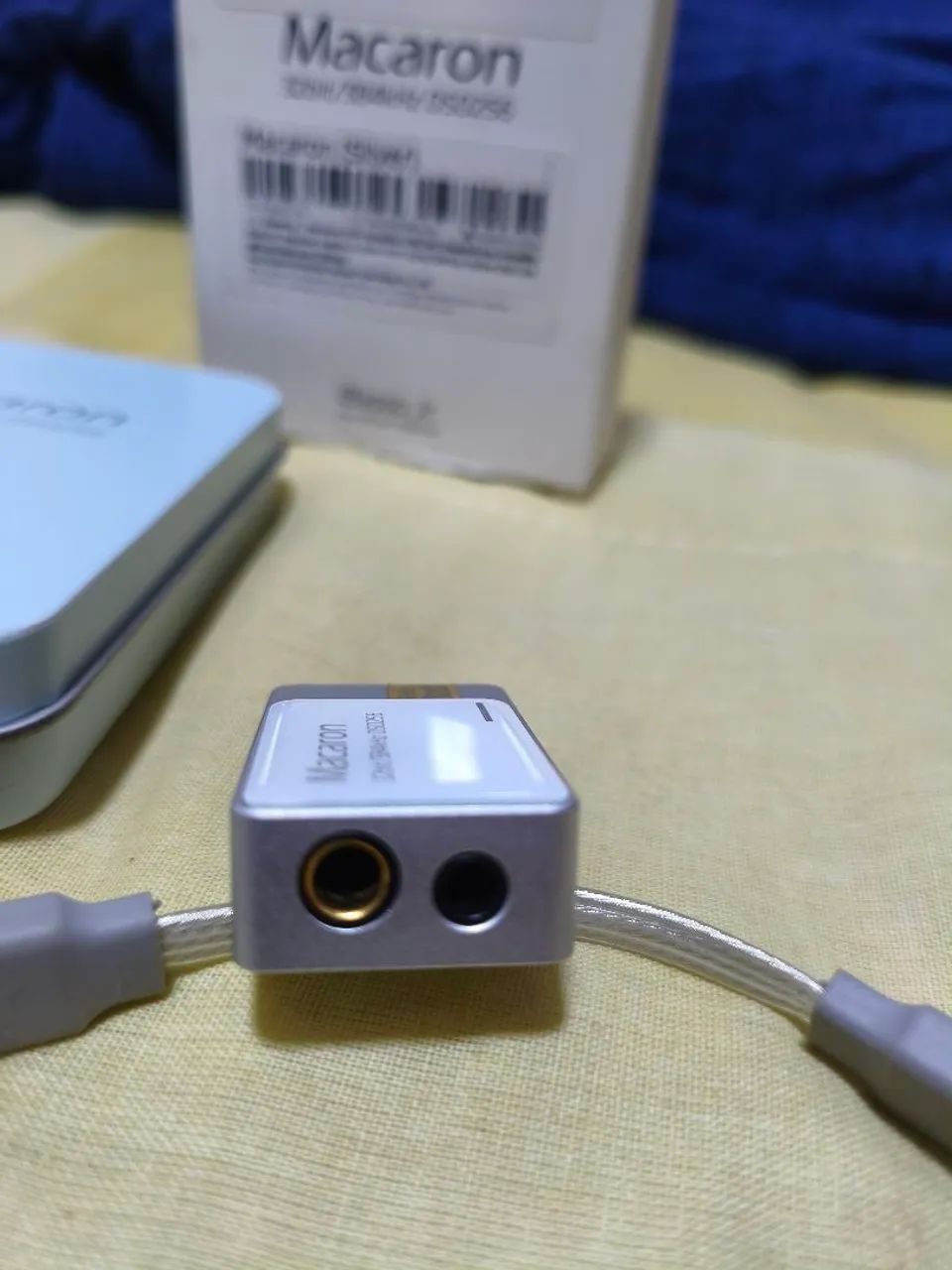 DAC/AMP Ibasso Macaron Jr. - Foto 4