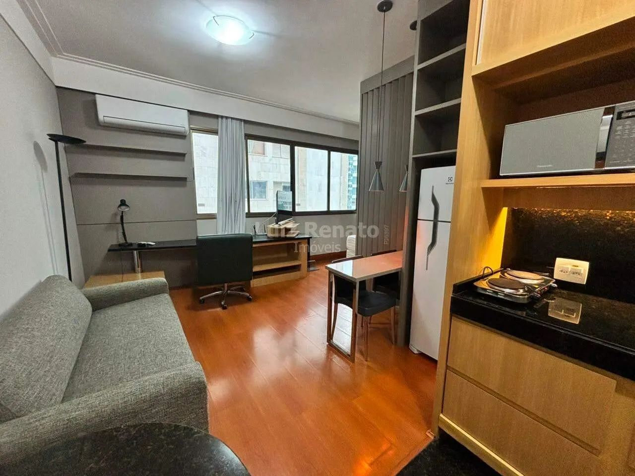Flat para aluguel, 1 quarto, 40m² na Savassi - Foto 4
