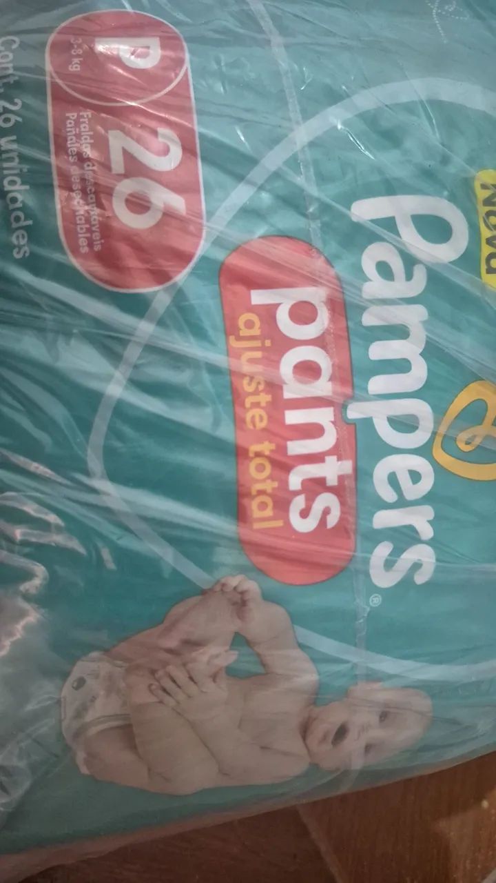 Fralda Pampers Pant - Foto 3