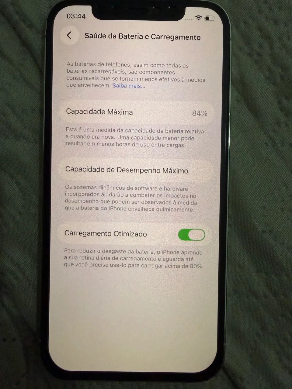 iPhone 12 Pro 128GB branco - Foto 3