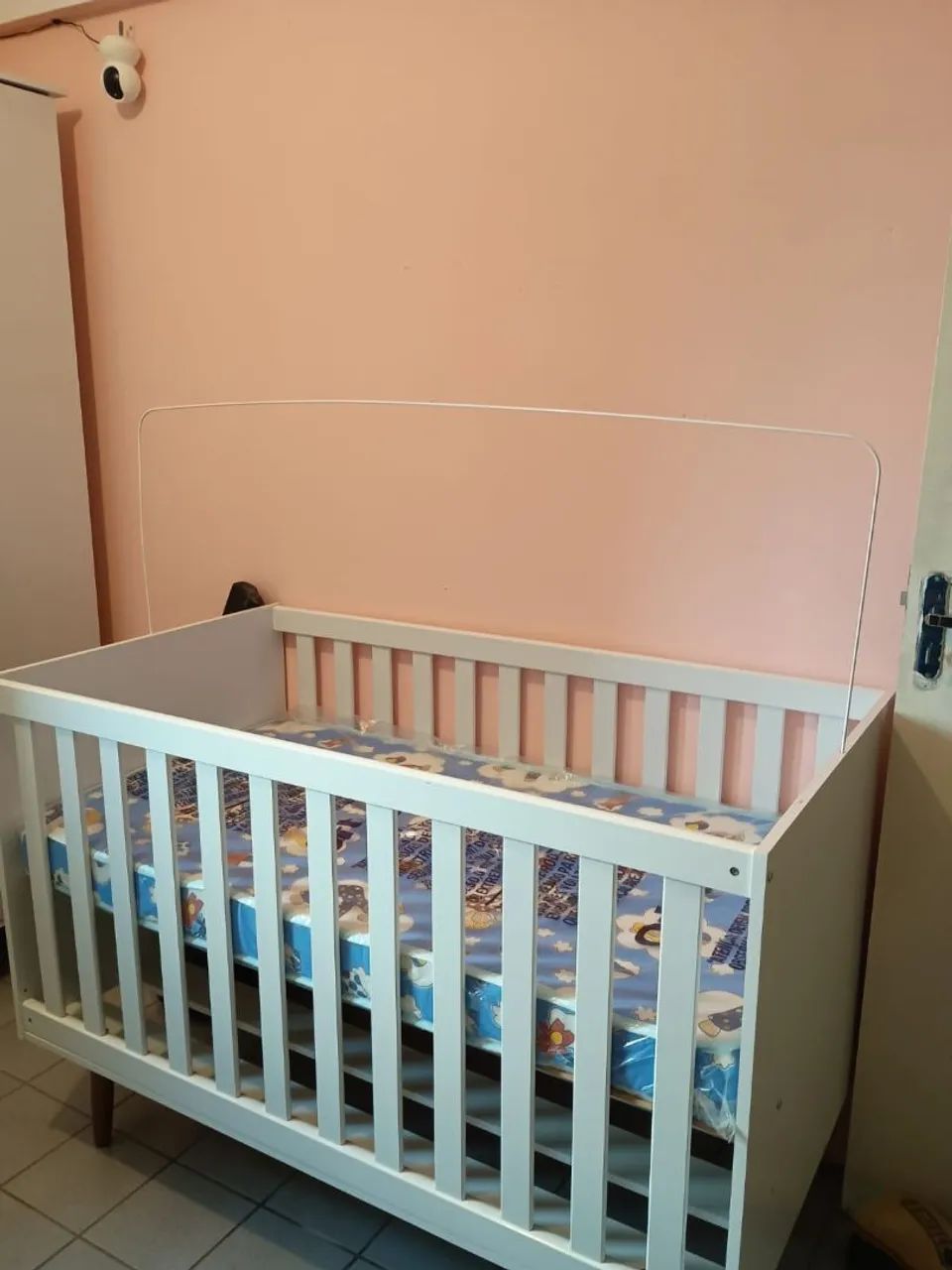 Berço com Colchão 