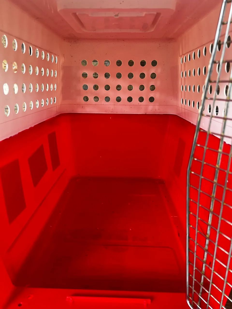 Caixa de transporte de cães, 115X 66X 80X padrão de viajem aérea internacional.  - Foto 2