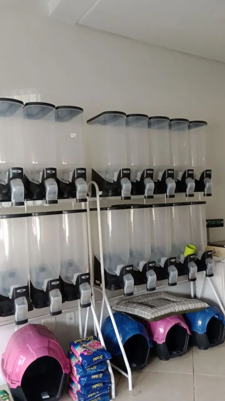 Dispenser de ração 