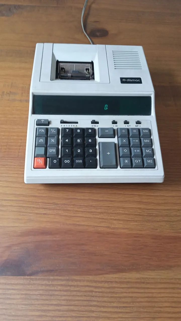 Calculadora antiga 