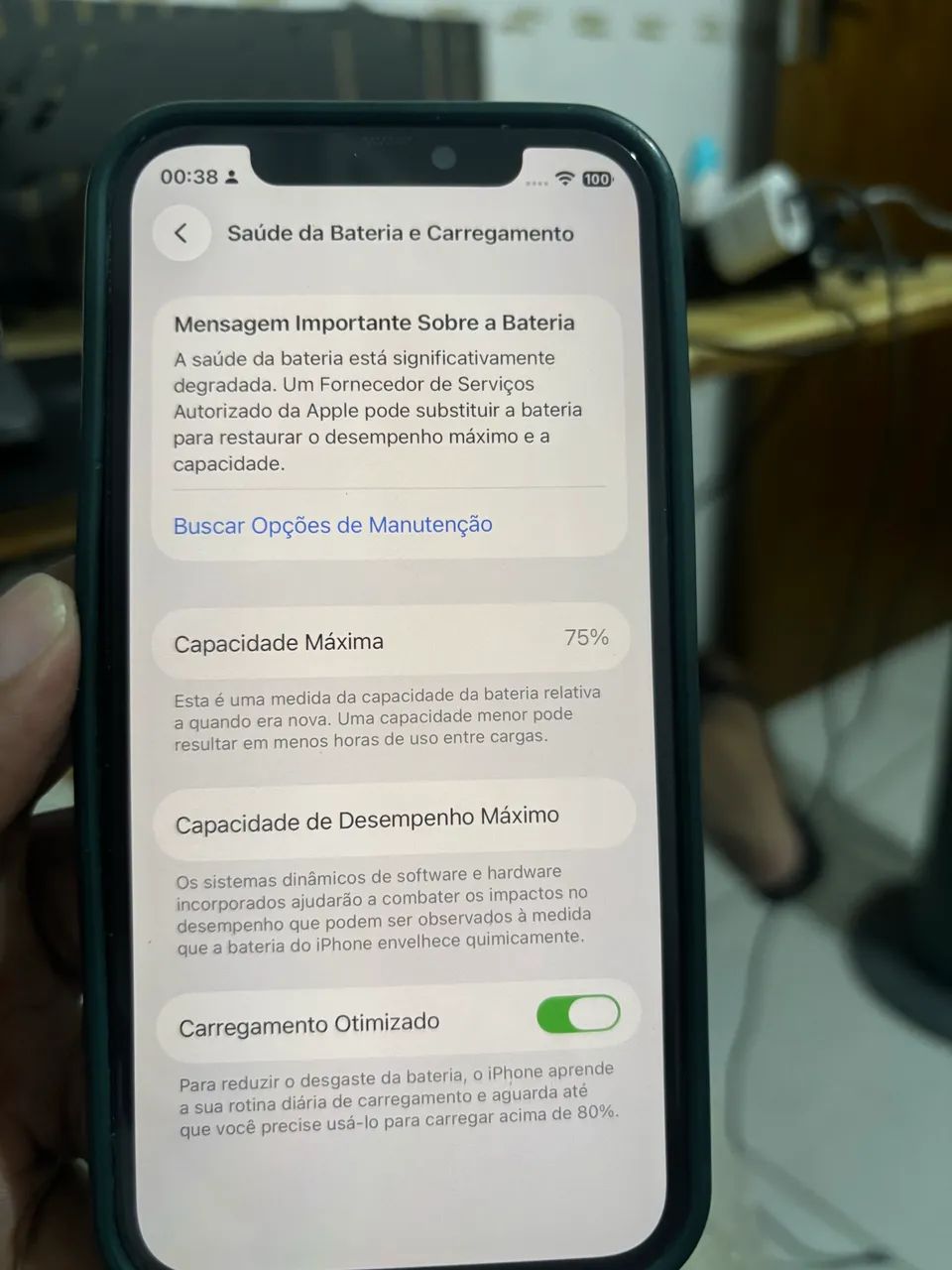 IPhone 12 256 | em ótimo estado de conservação  - Foto 5
