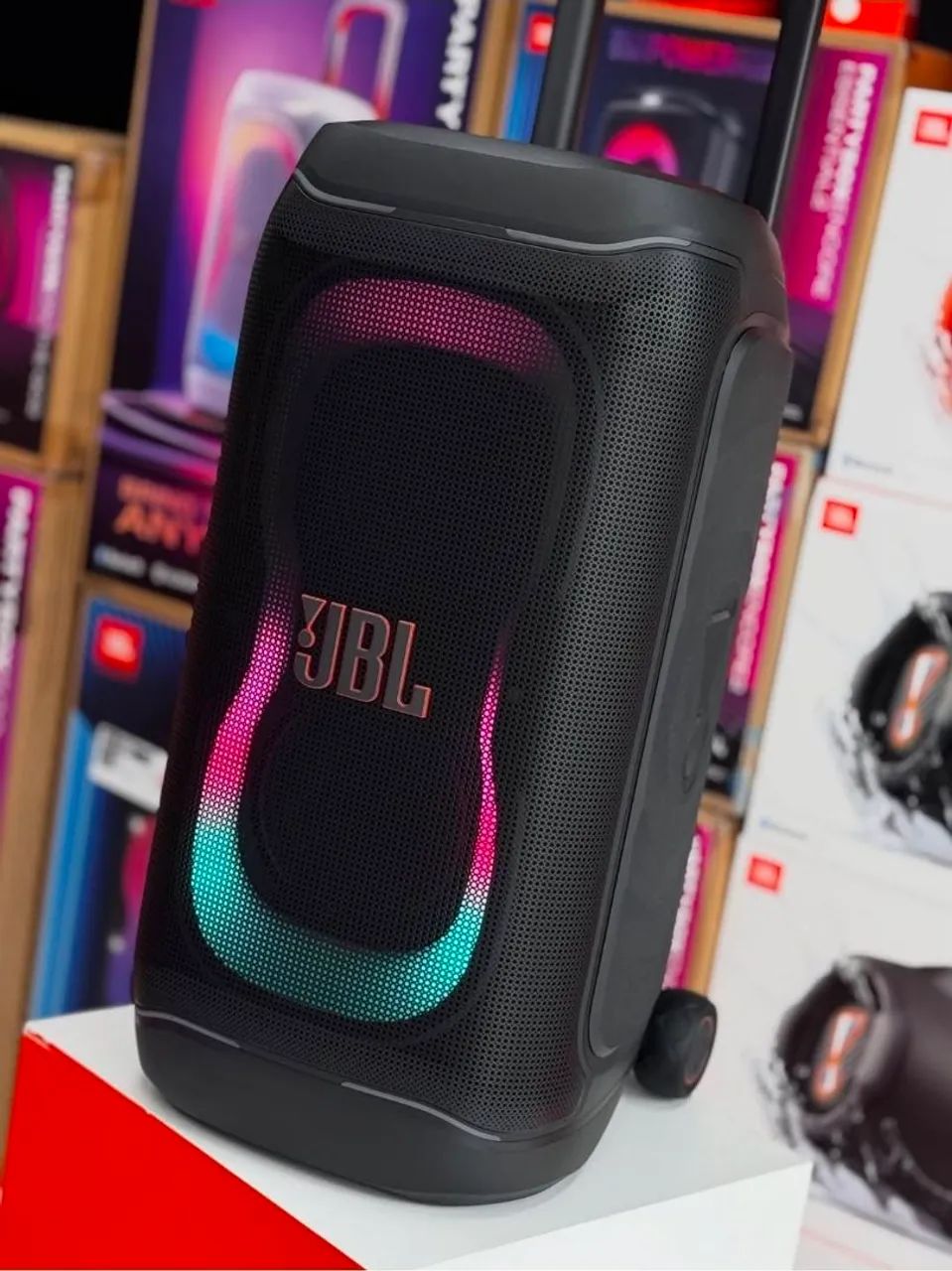 LANÇAMENTO JBL PARTYBOX 330 NOVA LACRADA
