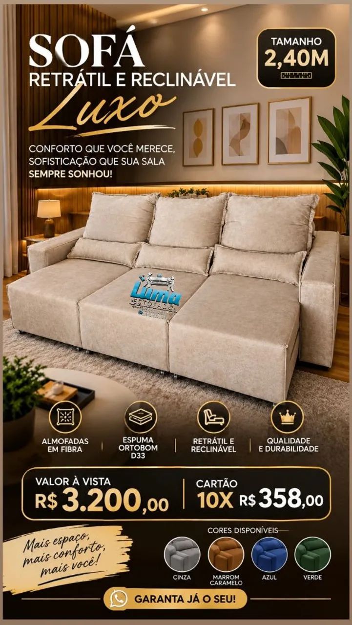 SOFAS APARTIR DE 999,00 ZAP *  - Foto 2