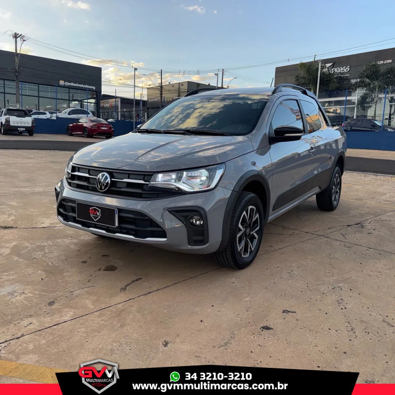 Volkswagen Saveiro 2025 - Foto 2