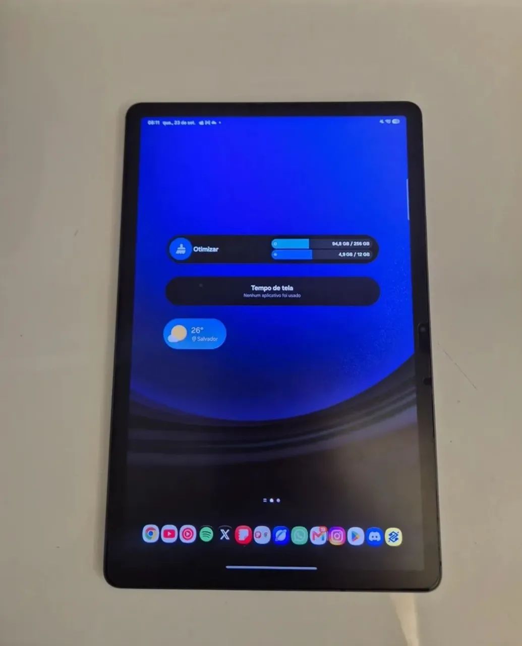 TAB S9 12GB RAM 256GB