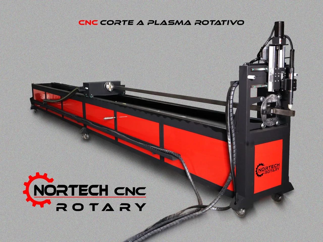 Corte plasma Rotativo Cnc