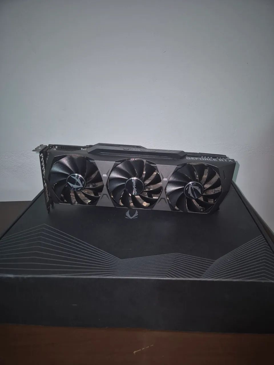 RTX 3090 24GB Zotac Trinity? Aceito Trocas e Propostas - Foto 3