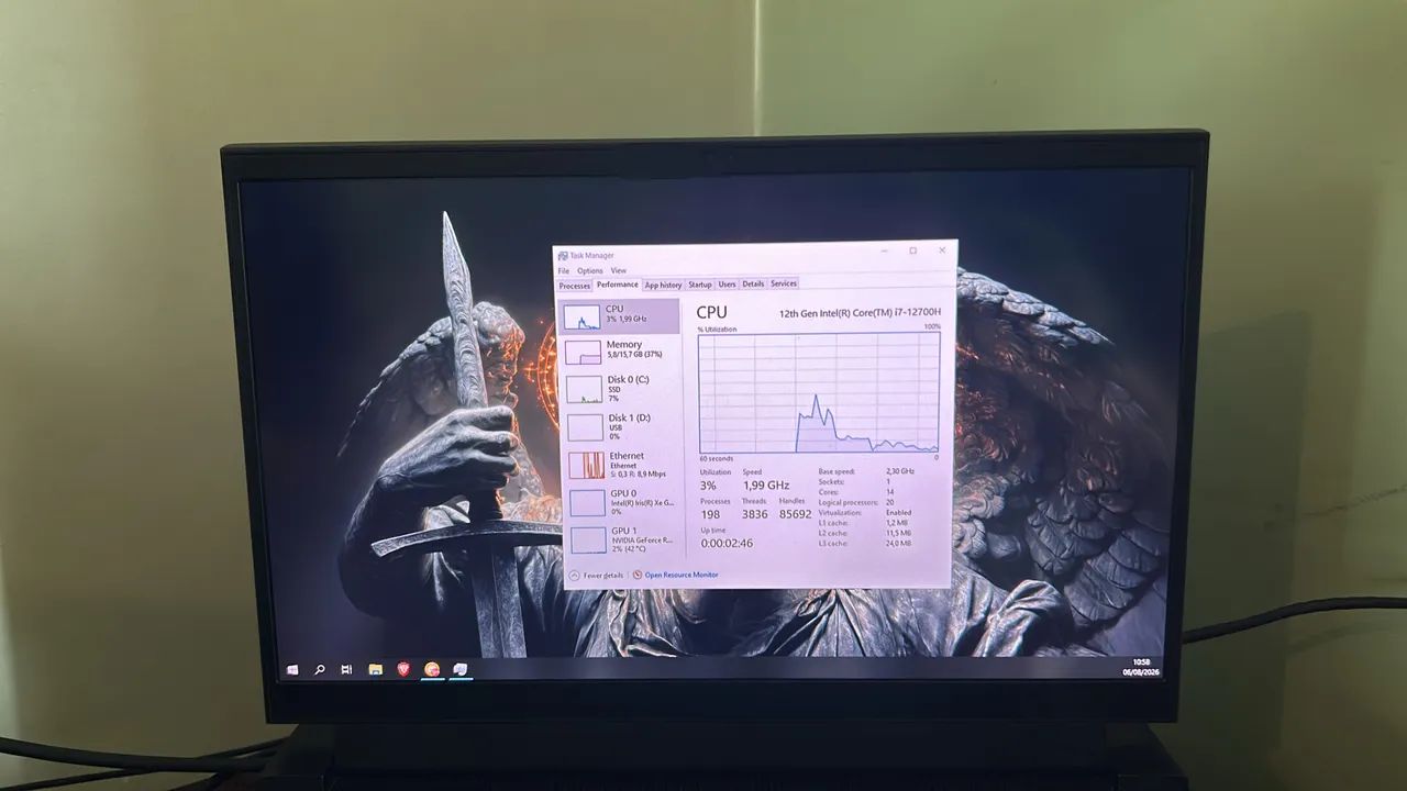 NOTEBOOK DELL G15 5520 - Foto 2