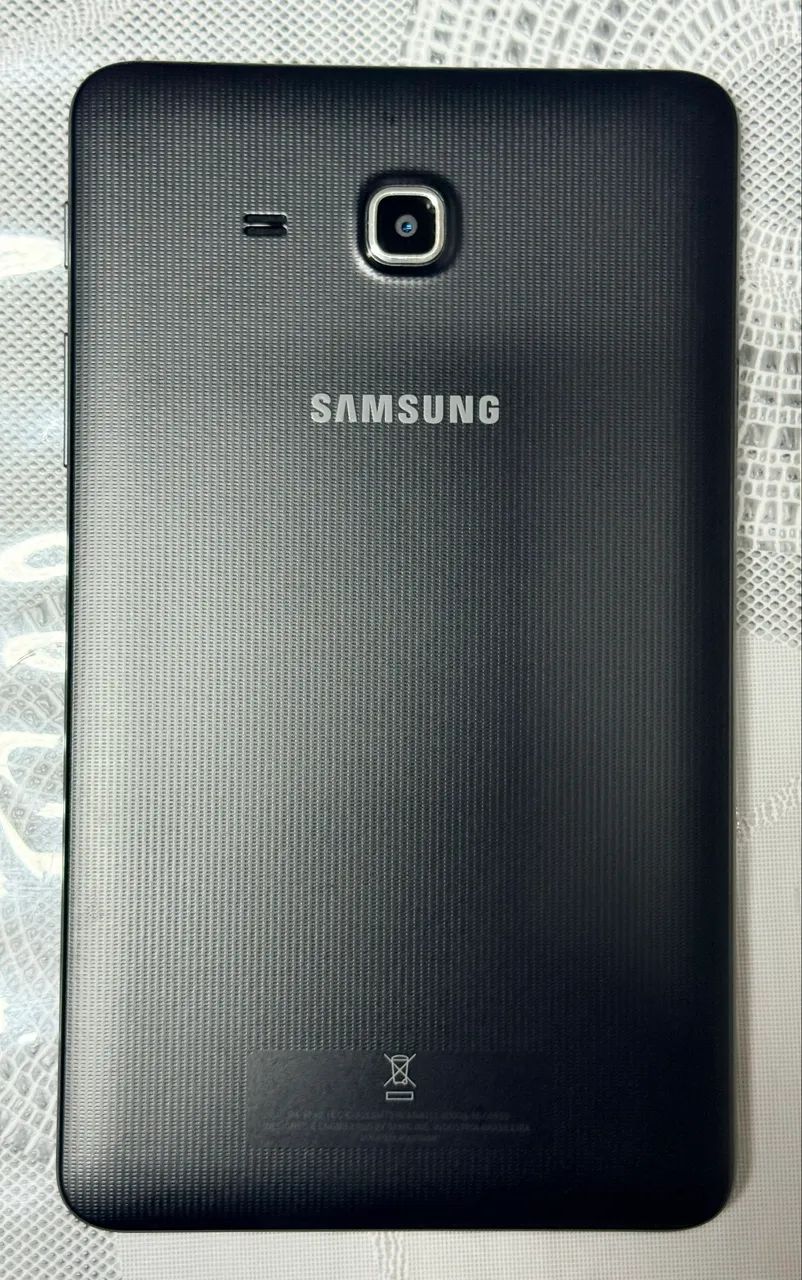 Tablet Samsung Galaxy Tab A + Case Original + Cartão 16GB - Foto 3