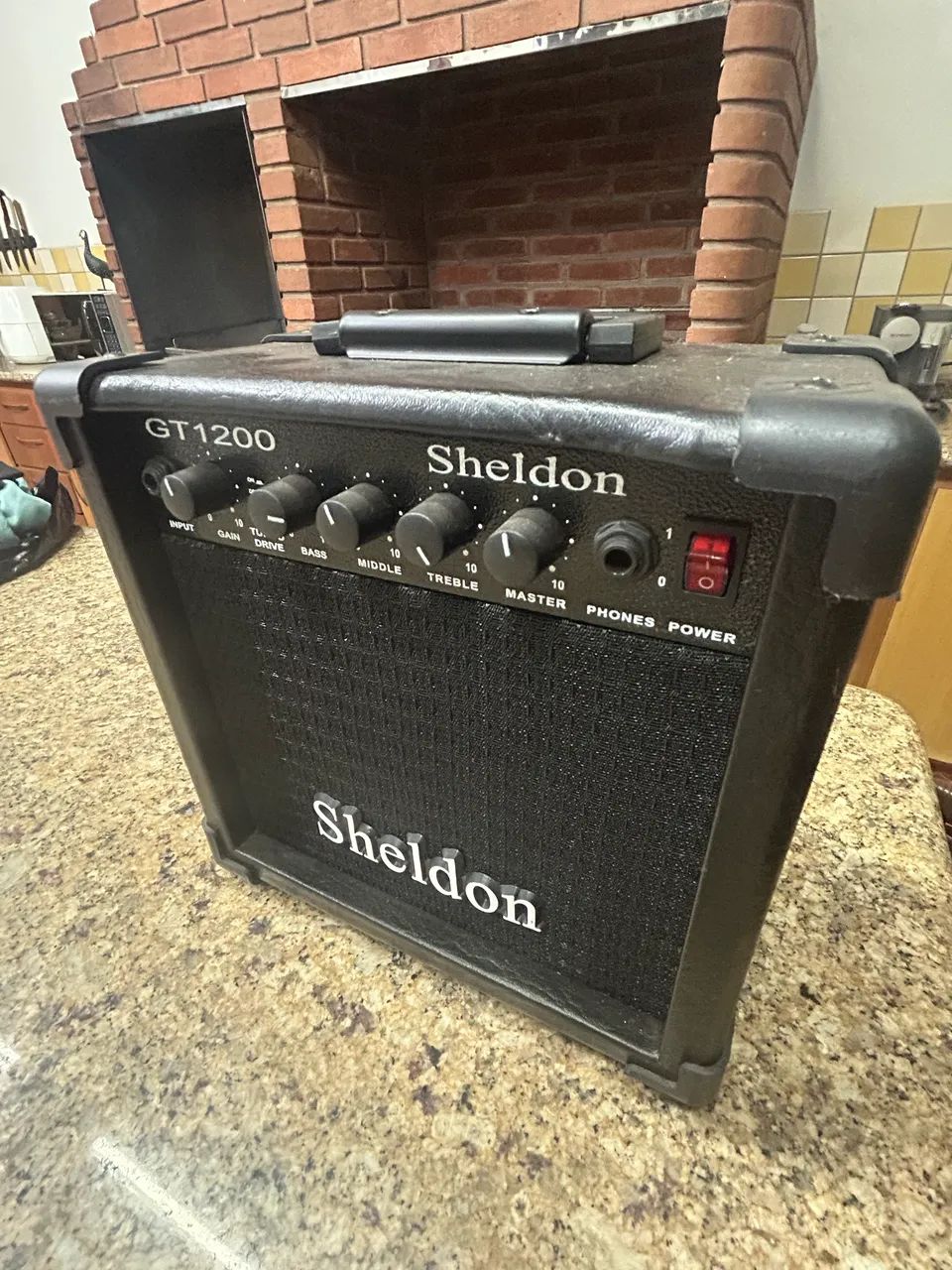 Amplificador Sheldon GT 1200 - Foto 2