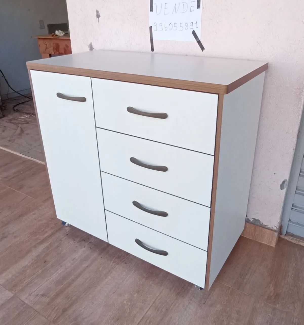 Cômoda 100% MDF