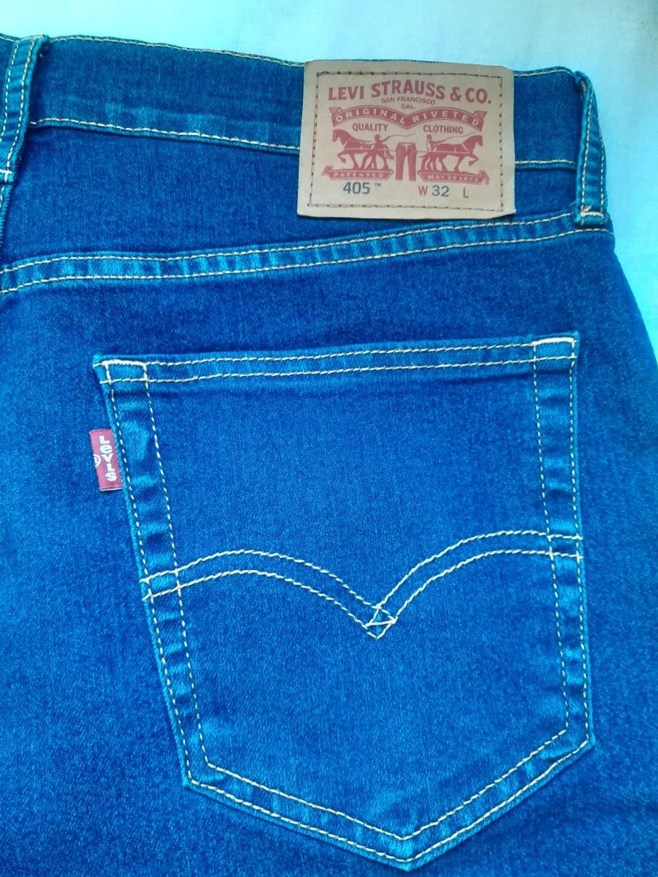 Bermuda Levi's importada (nova) - Foto 3