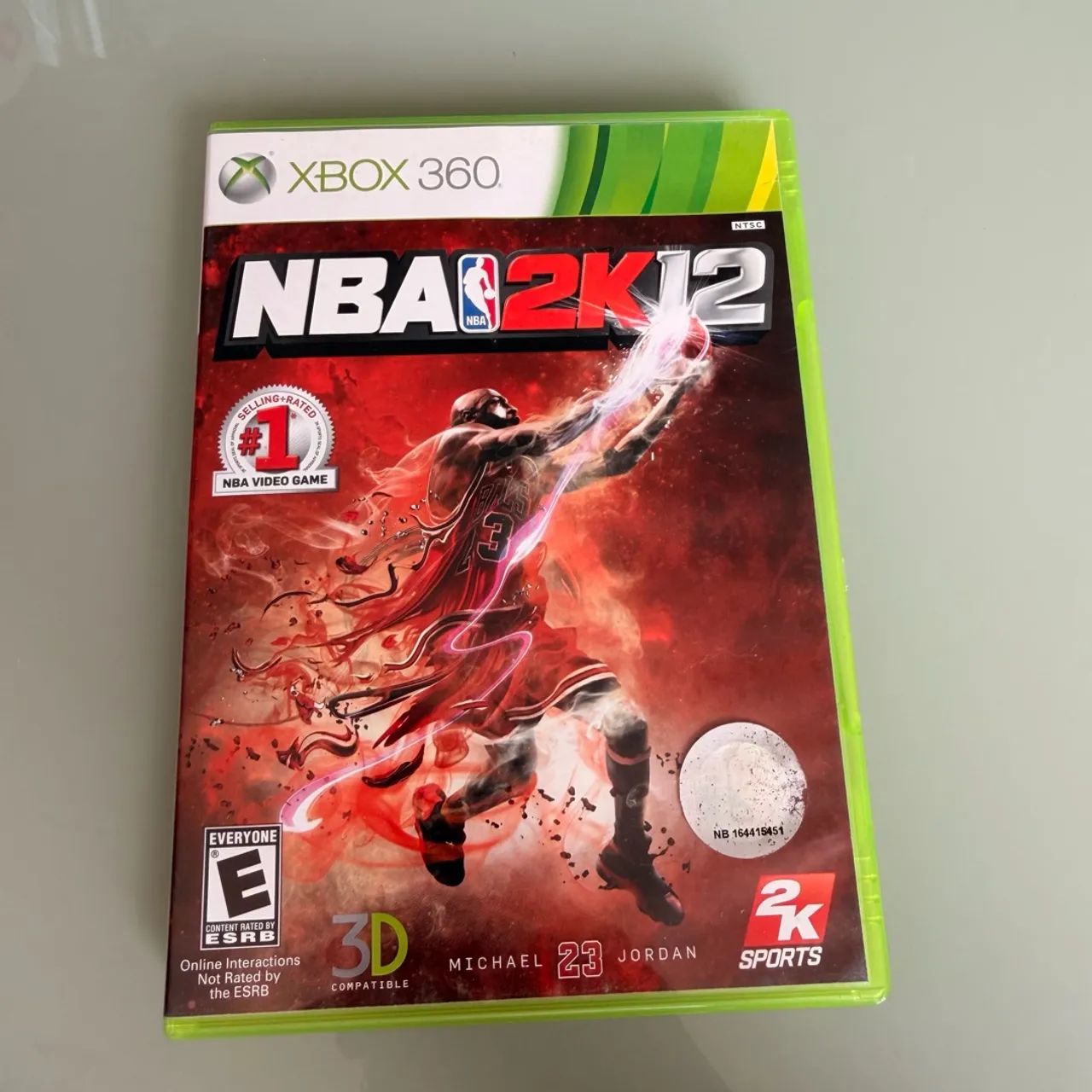 NBA 2K12 XBOX 360