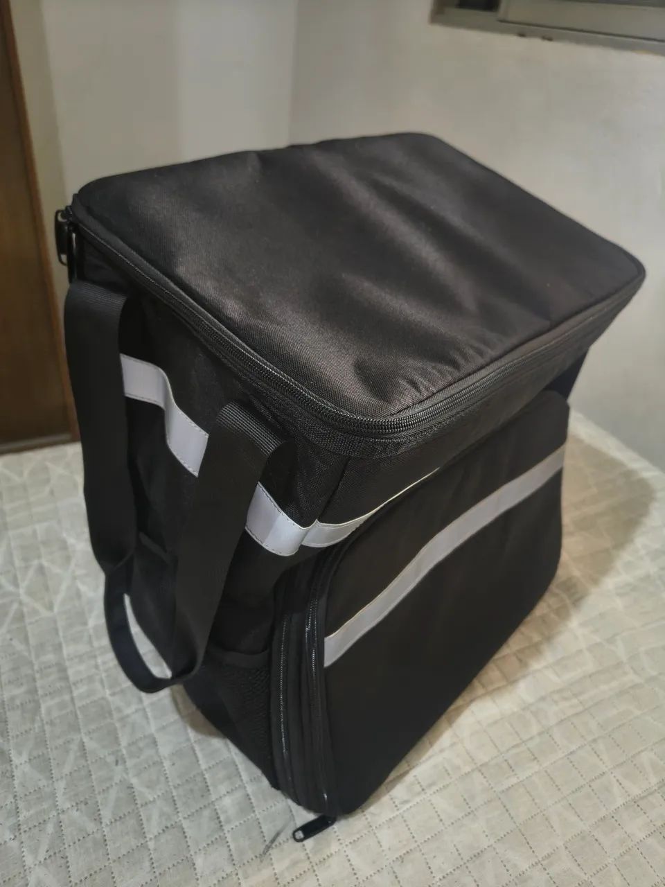 Mochila (Bag) Delivery Taygeer Preto - Foto 2