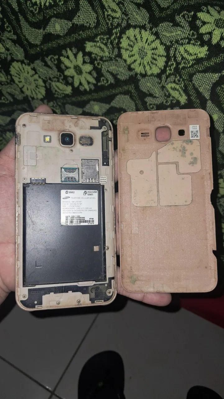 Carcaça celular samsung J5 prime - Foto 3