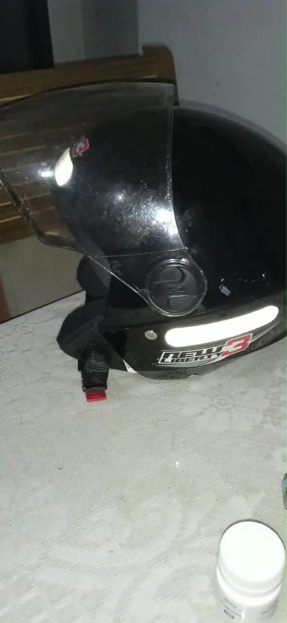 Capacete semi novo - Foto 2
