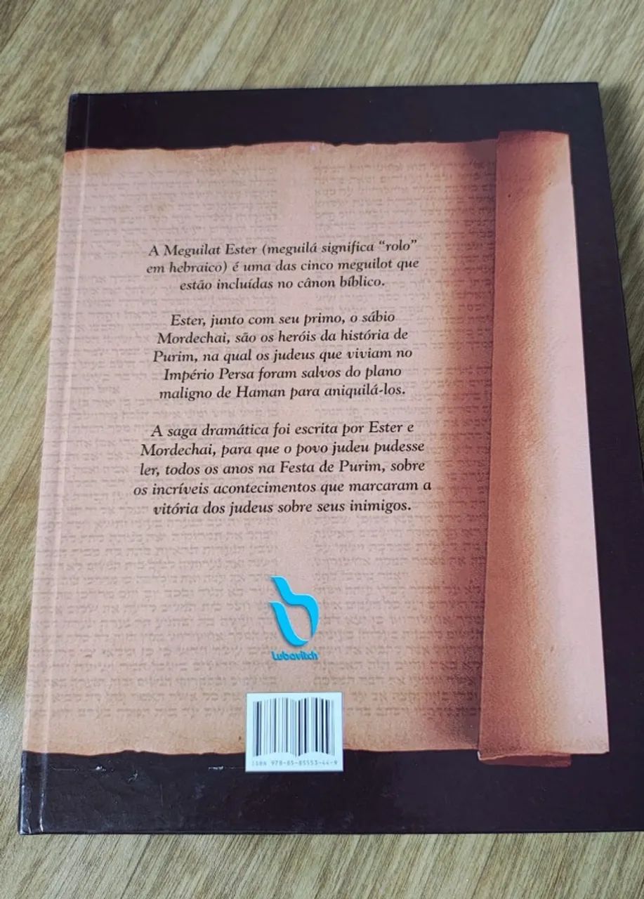 Livro Meguilat Ester - Foto 3